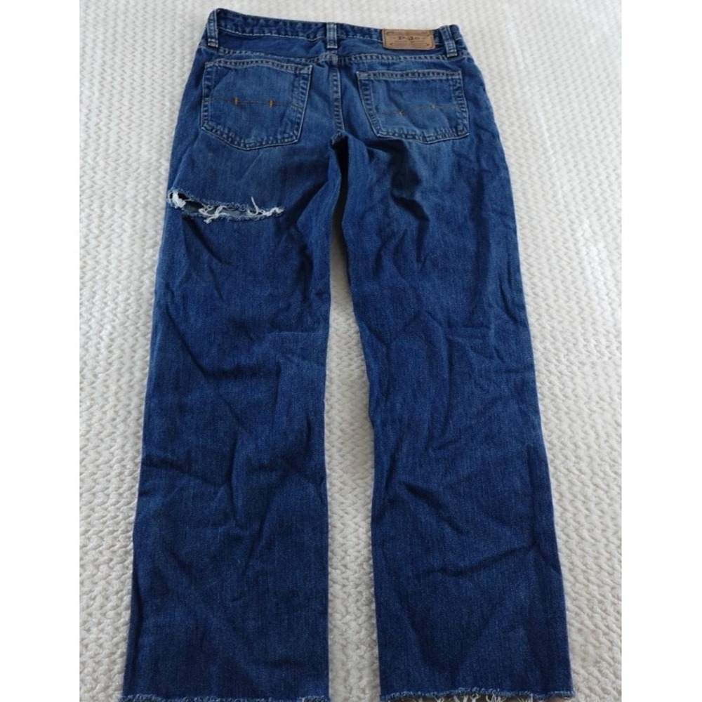 Vintage Polo Ralph Lauren Jeans Size 16 Denim 90's - Picture 4 of 13